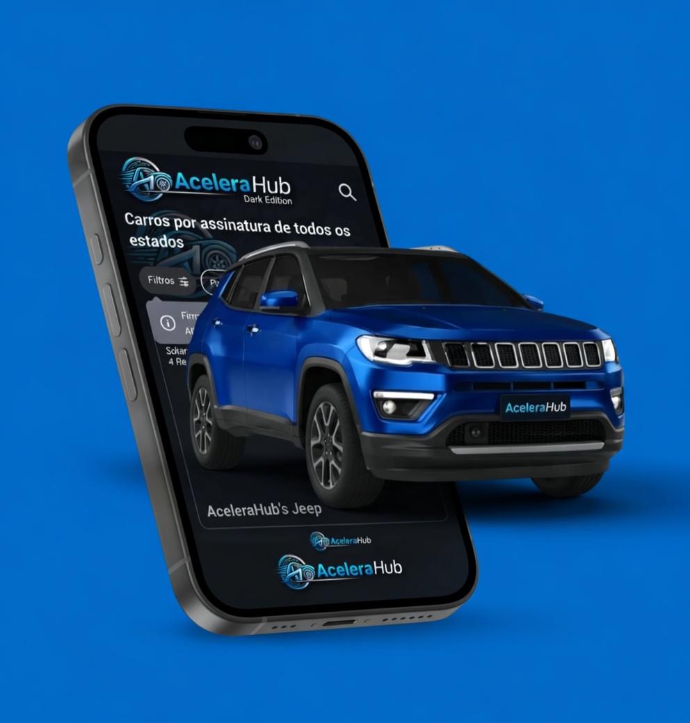 Carros por Assinatura